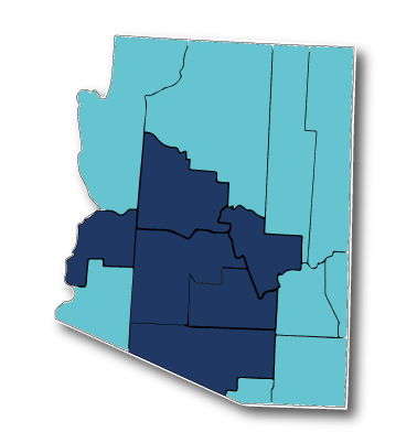 Counties we provide care